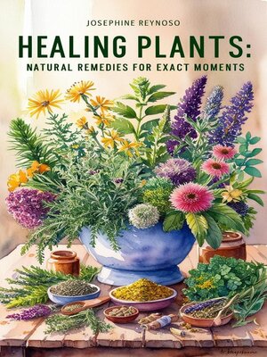 cover image of Healing Plants
